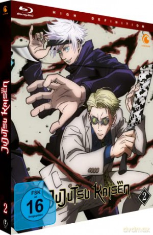 Jujutsu Kaisen - Season 1 - Vol.2 [Blu-Ray]