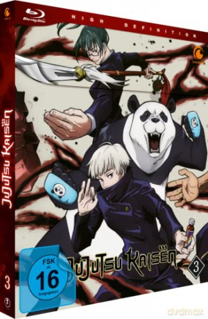 Jujutsu Kaisen - Season 1 - Vol.3 [Blu-Ray]