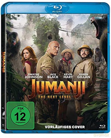 Jumanji: The Next Level (Jumanji: Następny poziom) [Blu-Ray]