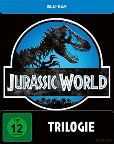 Jurassic World Trilogy [3xBlu-Ray]