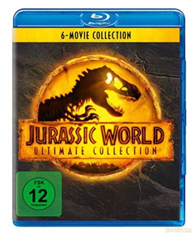 Jurassic World Ultimate Collection [6xBlu-Ray]