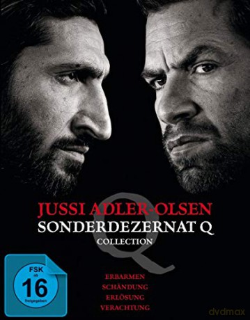 Jussi Adler-Olsen: Sonderdezernat Q - 4 Movies Collection [4xBlu-Ray]