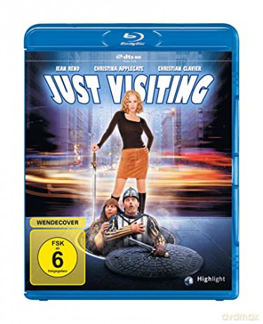 Just Visiting (Goście w Ameryce) [Blu-Ray]