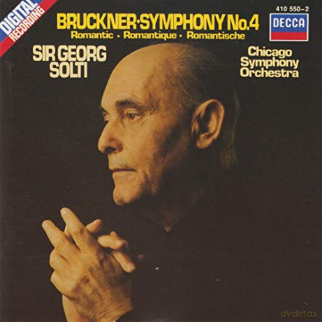 Cso/ Georg Solti: Brck:4 [CD]