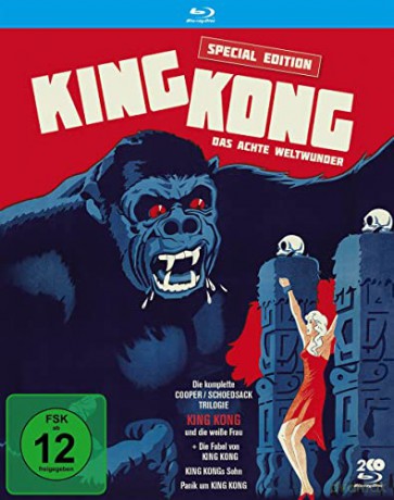 King Kong - The Eighth Wonder of the World: The Complete Collection [2xBlu-Ray]