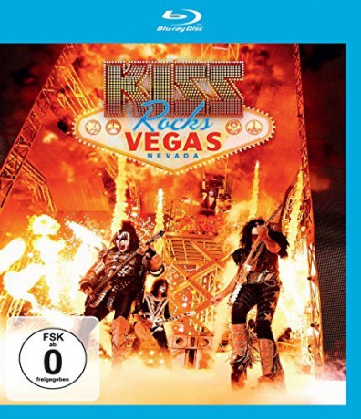 KISS Rocks Vegas [Blu-Ray]