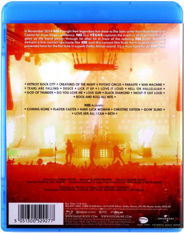 KISS Rocks Vegas [Blu-Ray]