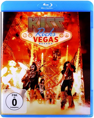 KISS Rocks Vegas [Blu-Ray]