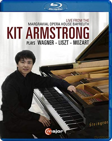 Kit Armstrong Plays Wagner, Liszt and Mozart [Blu-Ray]