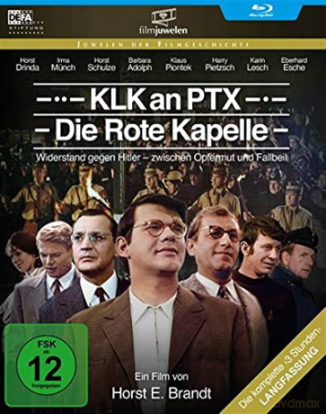 KLK Calling PTZ: The Red Orchestra [Blu-Ray]