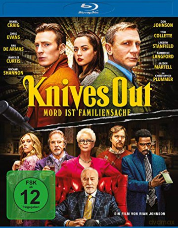 Knives Out (Na noże) [Blu-Ray]