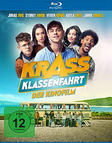 Krass Klassenfahrt - Der Kinofilm [Blu-Ray]
