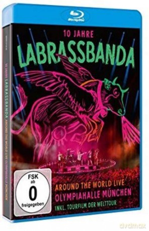 LaBrassBanda: Around the World Live - 10 Jahre LaBrassBanda [Blu-Ray]