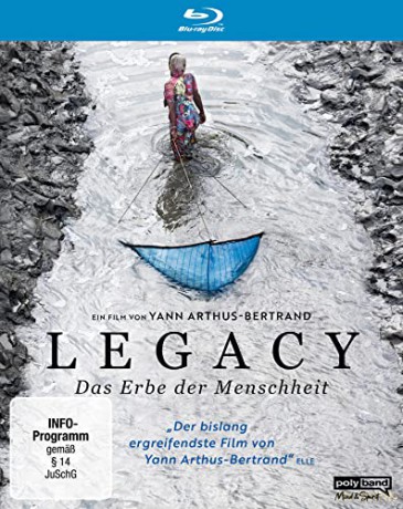Legacy, notre heritage [Blu-Ray]