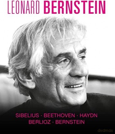 Leonard Bernstein Collection Vol. 2 [5xBlu-Ray]