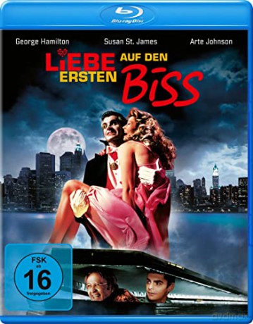 Love at First Bite (Miłość od pierwszego ukąszenia) [Blu-Ray]
