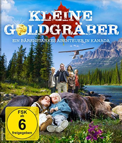 My Canadian Adventure - Quest for the Lost Gold (Dzieciaki mojej siostry na tropie złota) [Blu-Ray]