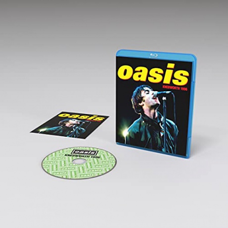 Oasis Knebworth 1996 [Blu-Ray]