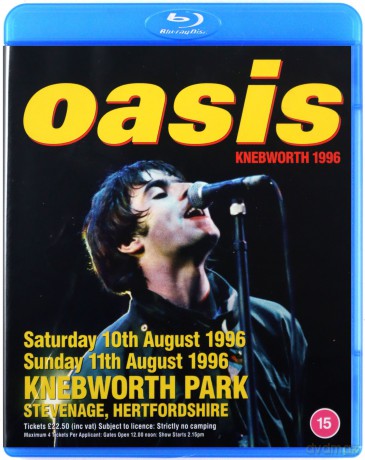 Oasis Knebworth 1996 [Blu-Ray]