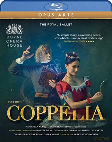 Royal Ballet - Coppelia [Blu-Ray]