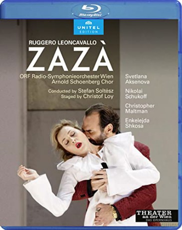 Ruggero Leoncavallo: Zaza [Blu-Ray]