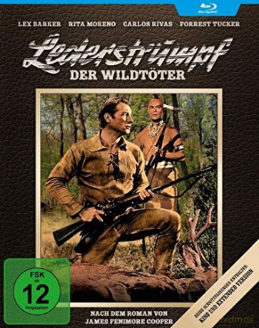 The Deerslayer (Pogromca zwierząt) [Blu-Ray]