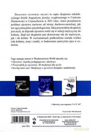 Spragnieni Ojcowskiej Miłości - Józef Augustyn SJ [CD]