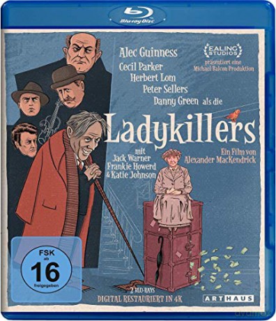 The Ladykillers (Jak zabić starszą panią) [Blu-Ray]
