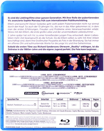 The Party 1-2 (Prywatka 1-2) [Blu-Ray]