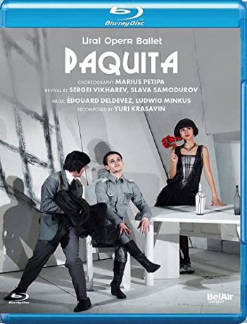 Ural Opera Ballet - Paquita [Blu-Ray]