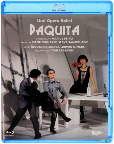 Ural Opera Ballet - Paquita [Blu-Ray]