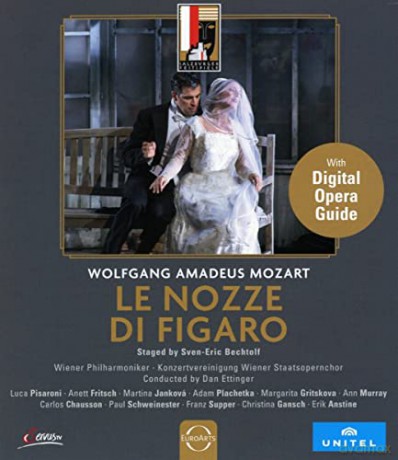 Wolfgang Amadeus Mozart: Die Hochzeit des Figaro [Blu-Ray]