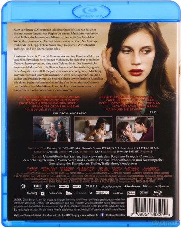 Young and Beautiful (Młoda i piękna) [Blu-Ray]