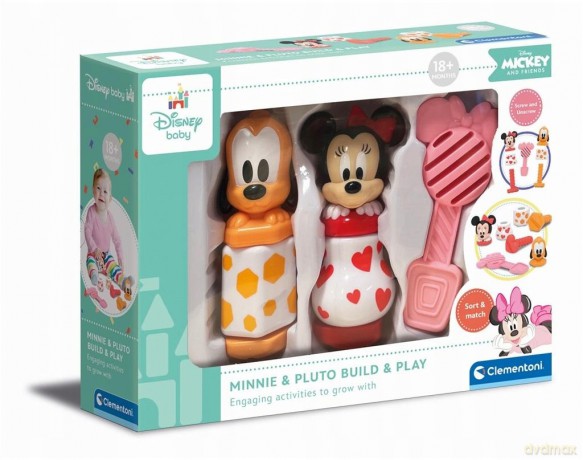 Baby Minnie Zbuduj i Baw Się