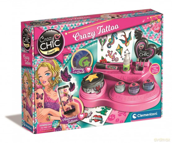 Crazy Chic - Szalone Tatuaże