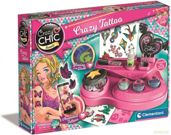Crazy Chic - Szalone Tatuaże