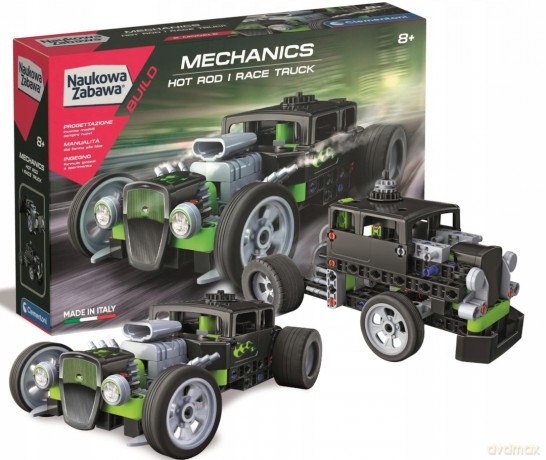 Laboratorium Mechaniki - Hot Rod i Race Truck