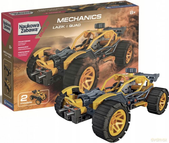 Laboratorium Mechaniki - Łazik i Quad