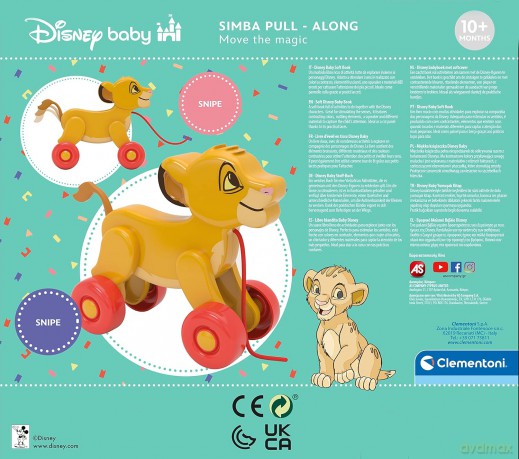 Simba Na Kółkach