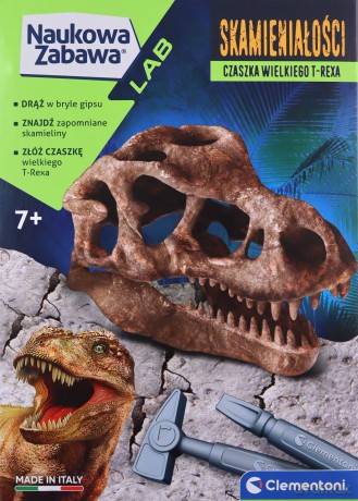 Skamieniałości - Czaszka T-Rexa