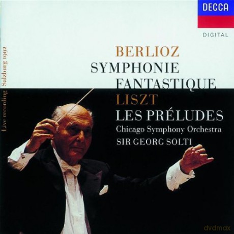 Cso/Georg Solti: Berlioz: Symphonie Fantastique [CD]