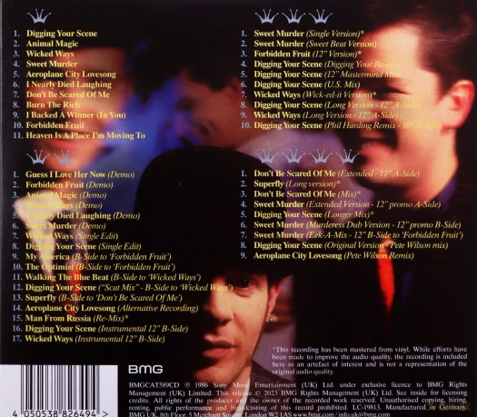 The Blow Monkeys: Animal Magic (2022) [4CD]