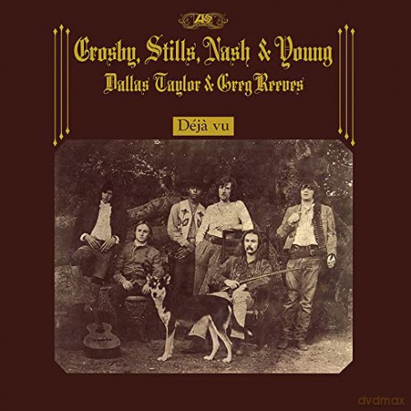 Crosby, Stills and Nash: Deja Vu [Winyl]