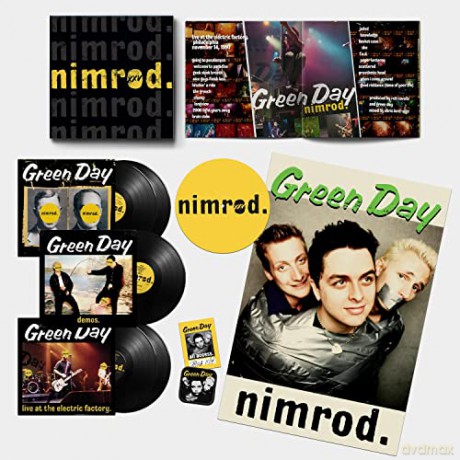 Green Day: Nimrod [5xWinyl]