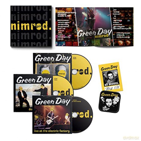 Green Day: Nimrod [3CD]