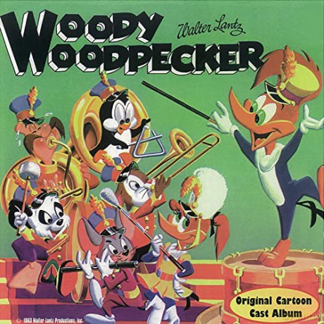 The Golden Orchestra: Woody Woodpecker [Winyl]