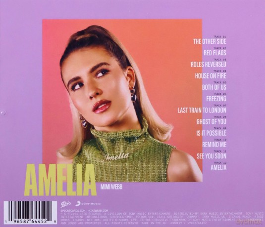 Mimi Webb: Amelia [CD]