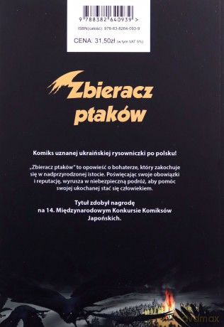 Zbieracz ptaków [KOMIKS]