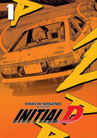 Initial D (Tom 1) [KOMIKS]