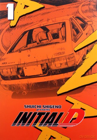 Initial D (Tom 1) [KOMIKS]